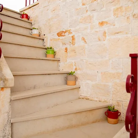 Nyaraló Masseria Trulli Bruni Locorotondo