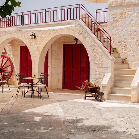 Prázdninový dům Masseria Trulli Bruni *