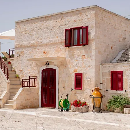 Masseria Trulli Bruni * Locorotondo