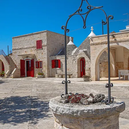 Masseria Trulli Bruni בית נופש *
