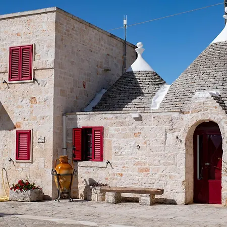 Masseria Trulli Bruni לוקורוטונדו