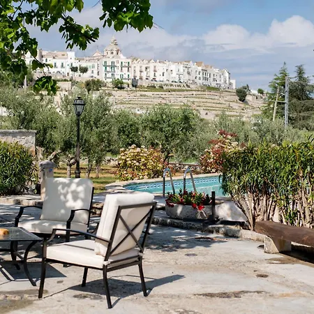 Masseria Trulli Bruni * לוקורוטונדו