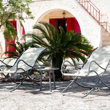 Masseria Trulli Bruni Semesterbostad *
