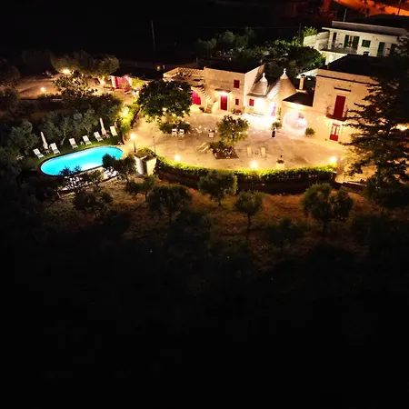 בית נופש Masseria Trulli Bruni *