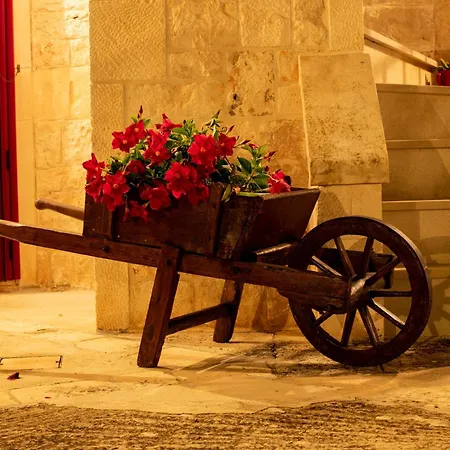 Masseria Trulli Bruni * לוקורוטונדו