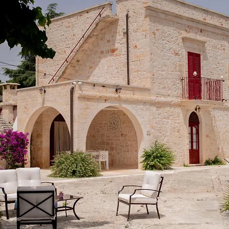 בית נופש Masseria Trulli Bruni *