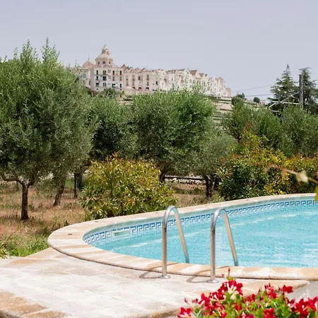 בית נופש Masseria Trulli Bruni *