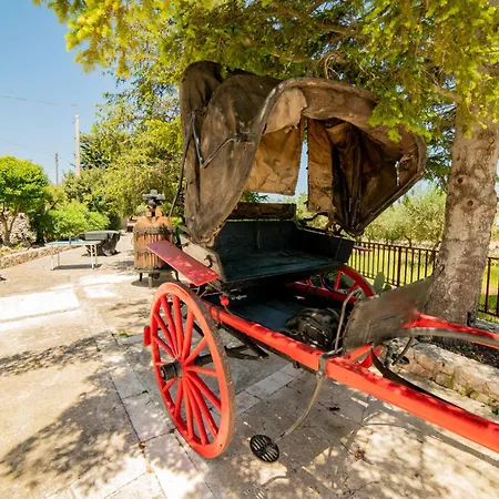 度假居 Masseria Trulli Bruni 洛科罗通多