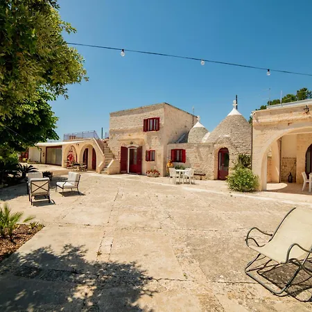 Masseria Trulli Bruni לוקורוטונדו