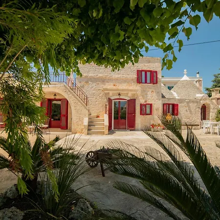 Masseria Trulli Bruni * Локоротондо