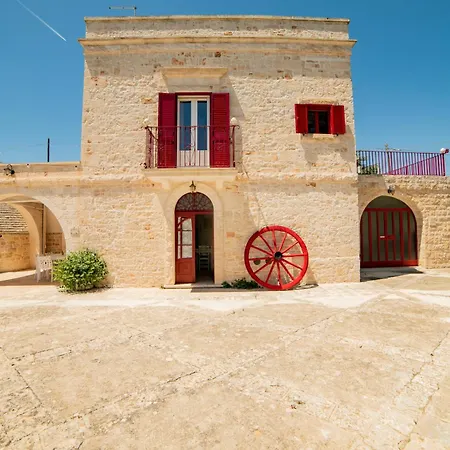 Masseria Trulli Bruni בית נופש *