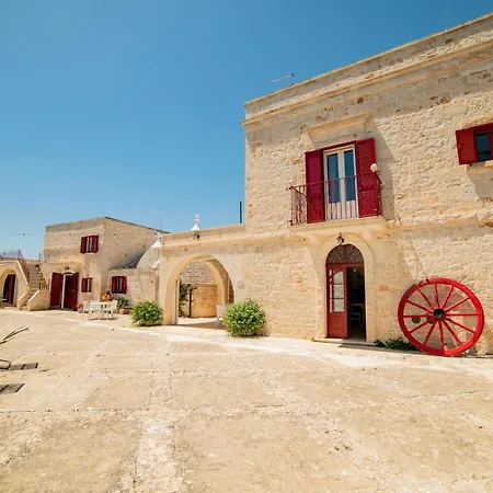 Dom wakacyjny Masseria Trulli Bruni *