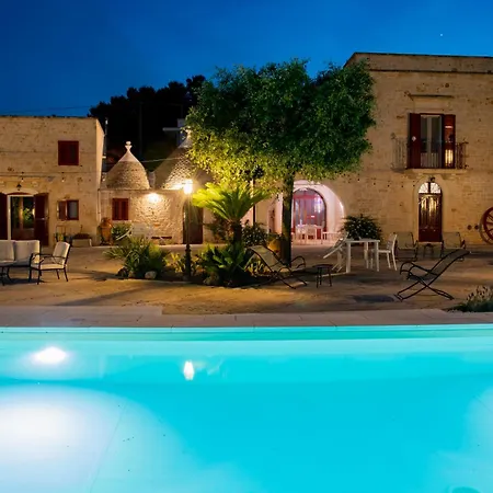 Дом отдыха Masseria Trulli Bruni Локоротондо