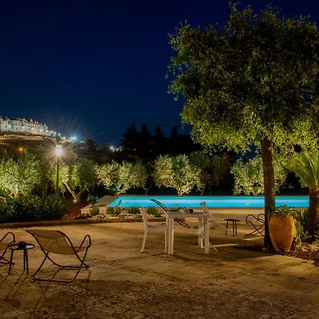 Masseria Trulli Bruni 度假居