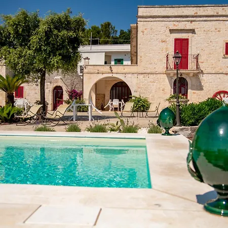 Masseria Trulli Bruni 度假居