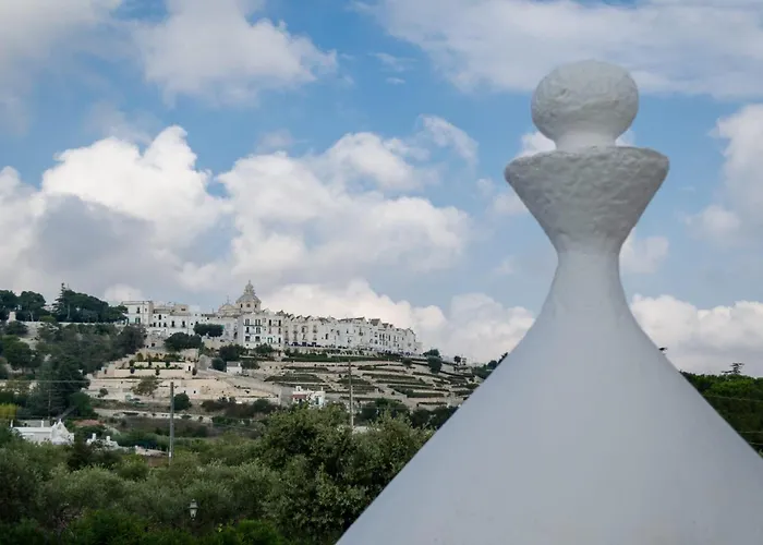 Masseria Trulli Bruni Vakantiehuis *