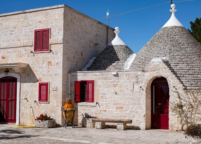 Masseria Trulli Bruni Locorotondo