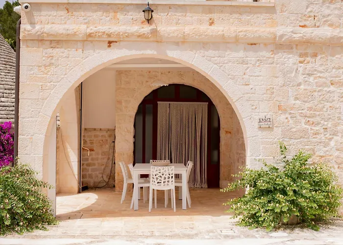 Masseria Trulli Bruni Vakantiehuis *