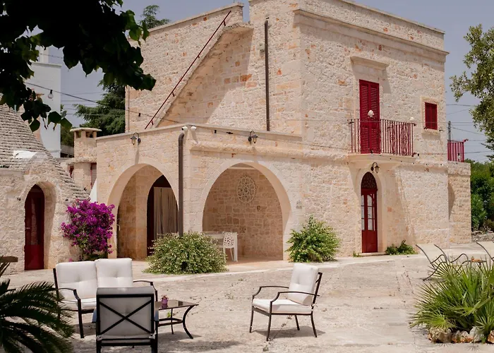 Vakantiehuis Masseria Trulli Bruni *