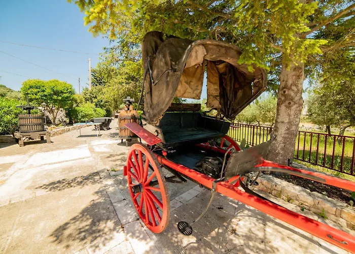 Holiday home Masseria Trulli Bruni Locorotondo