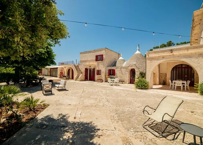 Masseria Trulli Bruni Locorotondo