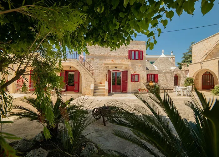 Masseria Trulli Bruni * Locorotondo