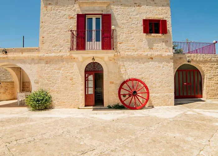 Masseria Trulli Bruni Holiday home *